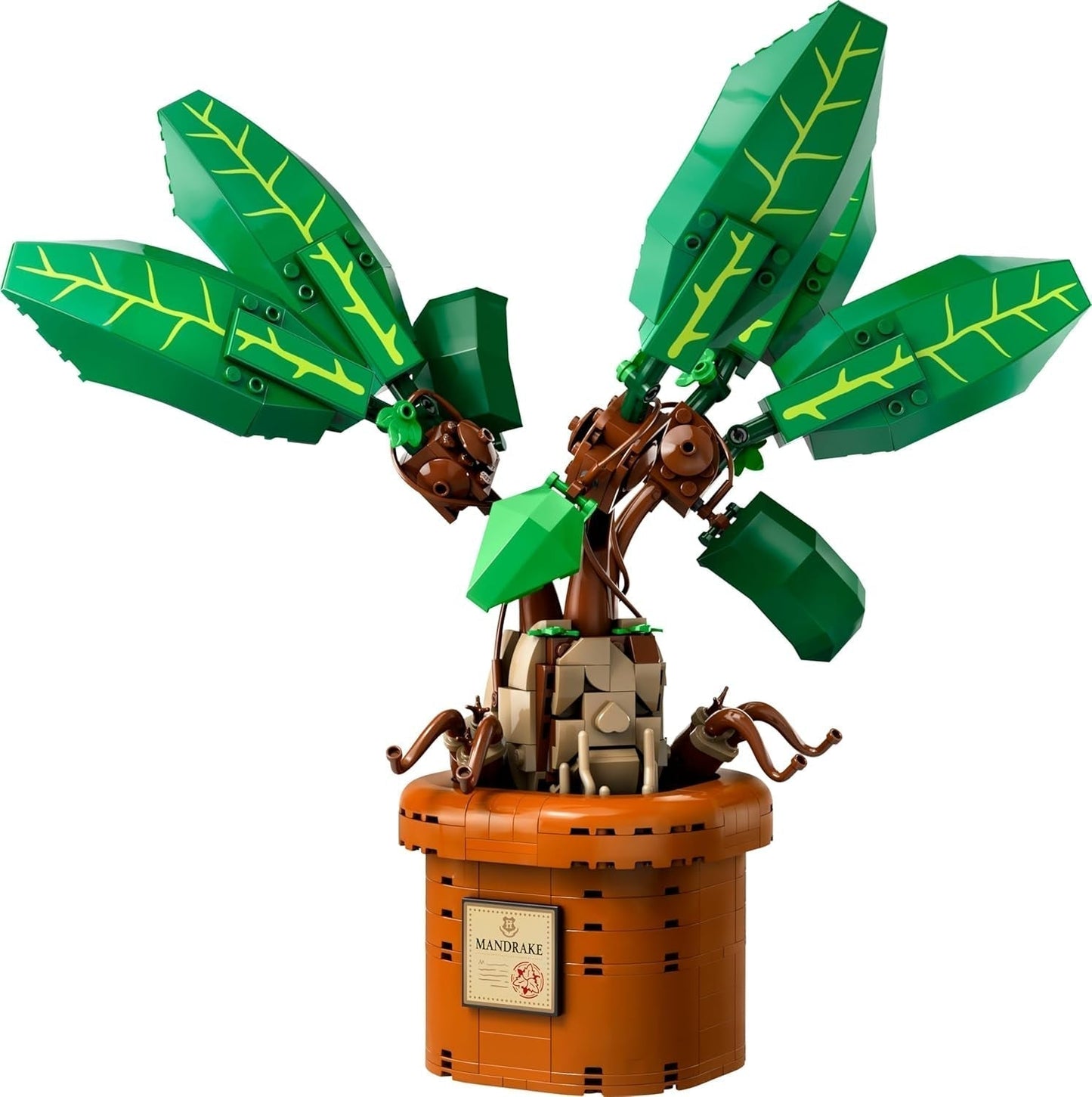 LEGO Harry Potter Pianta da pozione magica: Mandragora, giocattolo con pianta in vaso, regalo magico per ragazze, ragazzi e tutti i fan, fantasioso set da gioco per bambini, decorazione per la casa 76433 Set da costruzione Besuche den LEGO-Store