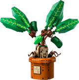 LEGO Harry Potter Pianta da pozione magica: Mandragora, giocattolo con pianta in vaso, regalo magico per ragazze, ragazzi e tutti i fan, fantasioso set da gioco per bambini, decorazione per la casa 76433 Set da costruzione Besuche den LEGO-Store