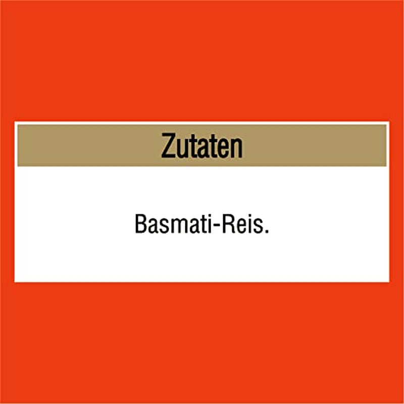 BEN'S ORIGINAL™ Riso Basmati da bollire in busta da 500g