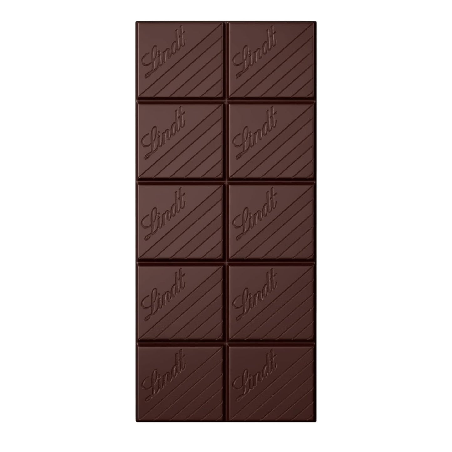 Lindt EXCELLENCE 99% Kakao - Edelbitter-Cioccolato | 50 G Tafel | Extra Kräftige Cioccolato Amaro | Intensificatore Kakao-Geschmack | Cioccolato Fondente | Schokolade vegano | Schokoladengeschenk Naty Shop