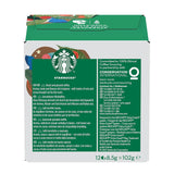 STARBUCKS House Blend di Nescafé Dolce Gusto, Mittlere Röstung, Kaffeekapseln 6 x 12 (72 Kapseln)