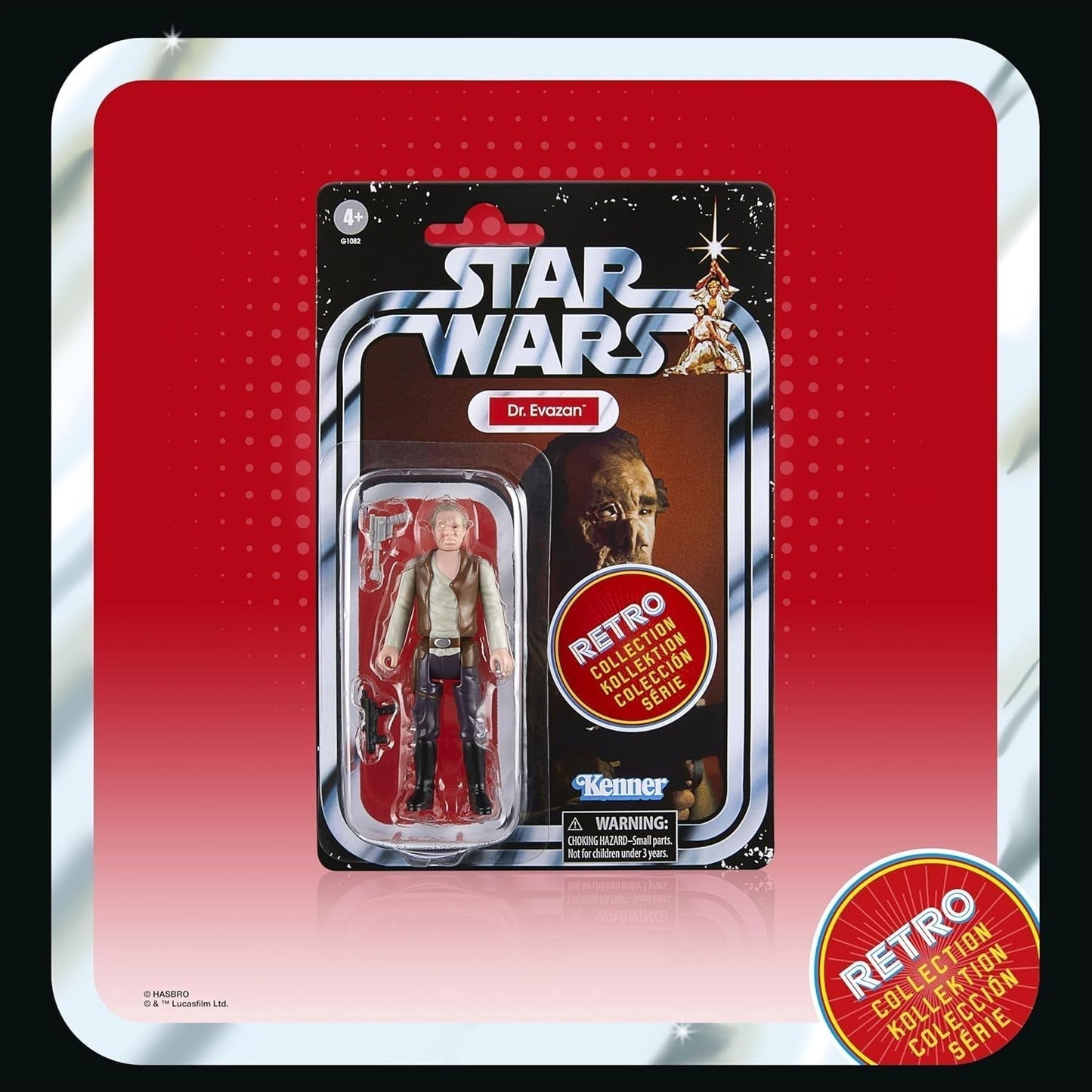Collezione retrò Star Wars Star Wars: Una nuova speranza Confezione multipla da 6 action figure Action figure da 9,5 cm Naty Shop