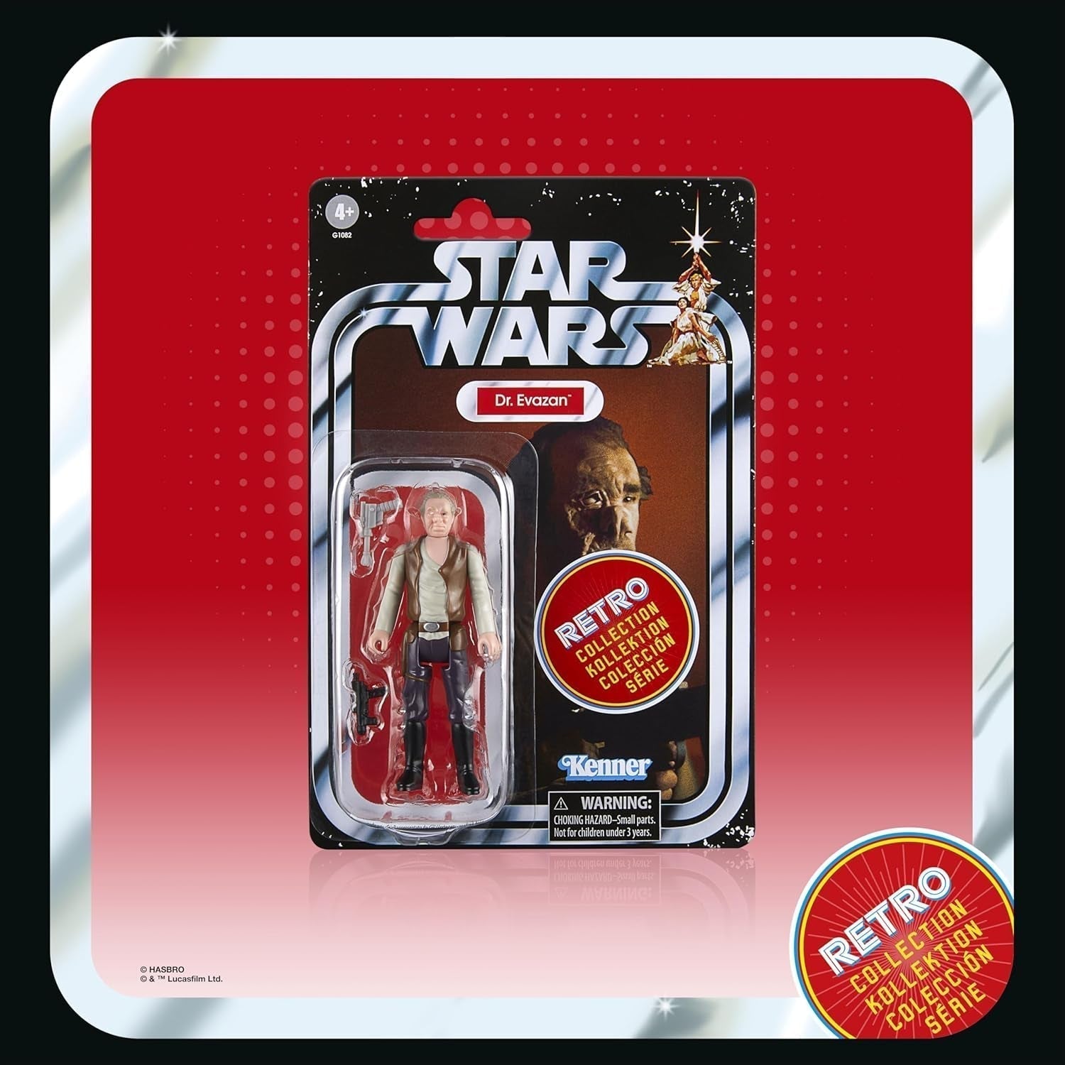 Collezione retrò Star Wars Star Wars: Una nuova speranza Confezione multipla da 6 action figure Action figure da 9,5 cm Naty Shop