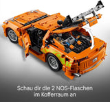 LEGO Technic Fast and Furious Toyota Supra MK4 - Macchinina - Con motore a 6 cilindri e porte apribili - Set di modelli per ragazzi e ragazze sopra i 9 anni - Idea regalo di compleanno 42204 Set di costruzione Beuche den LEGO-Store