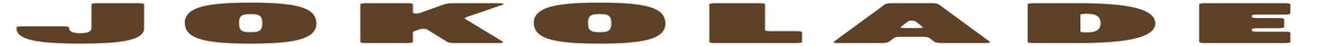 JOKOLADE 12 barrette x 140g Confezione economica | Con arachidi caramellate e cereali croccanti | Vegano e senza cacao