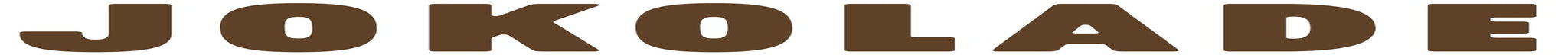 JOKOLADE PRALINE Scatola 80g | Ripieno generoso con crema di torrone alla nocciola e chips | Cioccolato del commercio equo e solidale di Joko Winterscheidt