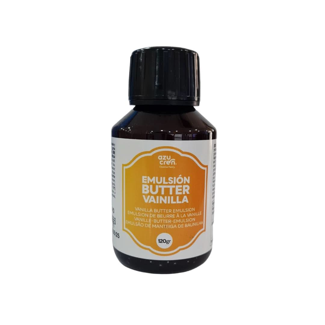 Emulsione di burro e vaniglia - estratto e aroma naturale per dolci, 120 g Arome Naty Shop