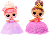 LOL Sorpresa! Princess Tots - Include 1 bambola, confezione corazzata, 2 colori per creare un abito da principessa, 8 bambole da collezionare