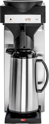 Macchina espresso professionale con filtro 170 MT, caraffa termica per conservazione