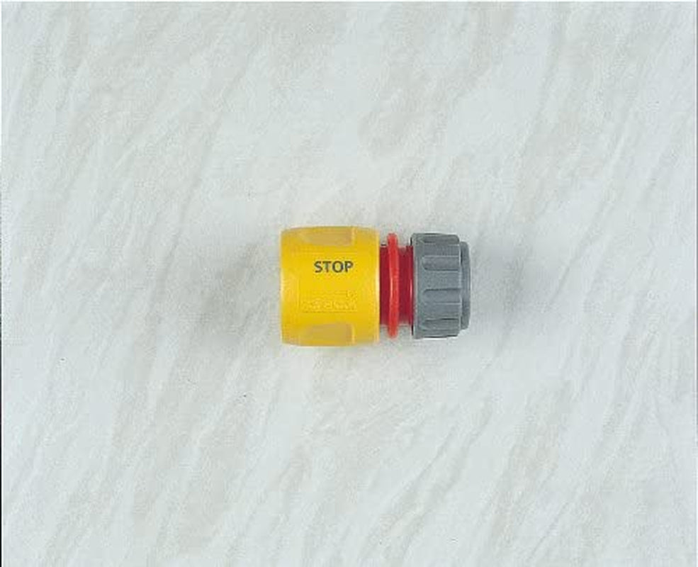 HOZELOCK - Set ugello spruzzatore classico Ø 12,5 - 15 mm (1/2"- 5/8"): set iniziale con tutti i collegamenti necessari, 1 ugello spruzzatore, ideale per tutti i compiti di irrigazione, 1 collegamento Aquastop [2352P0000]