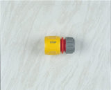 HOZELOCK - Set ugello spruzzatore classico Ø 12,5 - 15 mm (1/2"- 5/8"): set iniziale con tutti i collegamenti necessari, 1 ugello spruzzatore, ideale per tutti i compiti di irrigazione, 1 collegamento Aquastop [2352P0000]