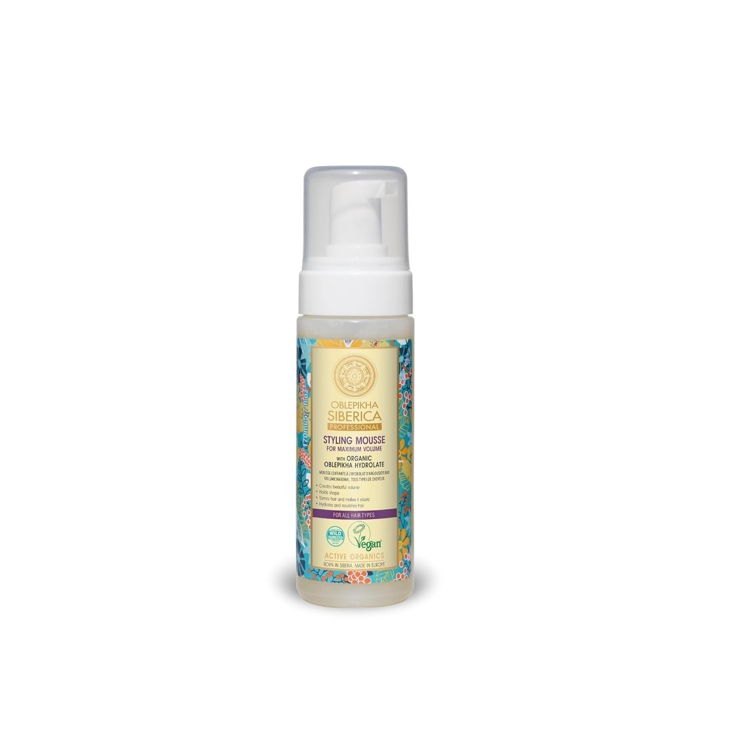 Natura Siberica Oblepikha Maschera per capelli gravemente danneggiati, 1 confezione (1 x 170 ml) Maschera per capelli Naty Shop Titolo predefinito