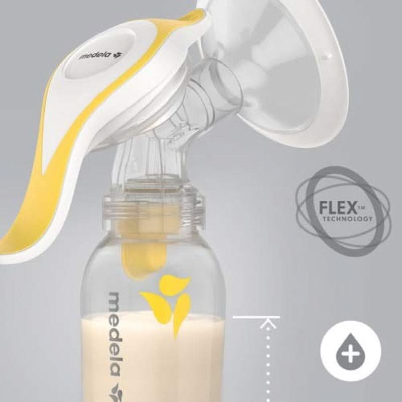 Tiralatte manuale Medela Harmony Accessori Alimentazione e Allattamento Bebe Naty Shop