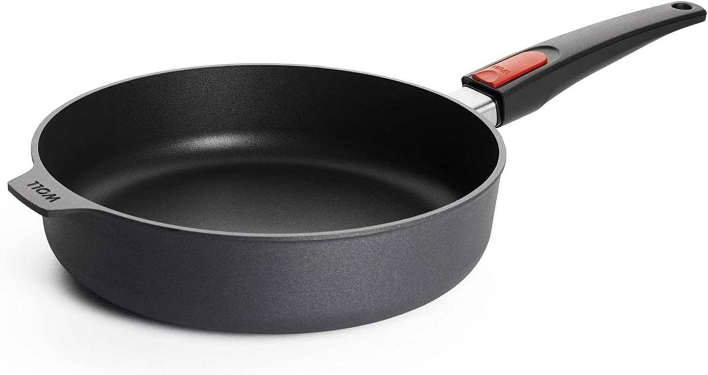 Padella Bordo Alto Woll Diamond Lite - Pentole e Padelle Induzione Naty Shop Ø 26 Cm