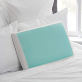 Sealy SE '19 Essentials SM Aqua Bubble Gel Sheet, 1 MC (US) Cuscino, Bianco, 61 X 40 X 14 cm Naty Shop Cuscini standard Titolo predefinito