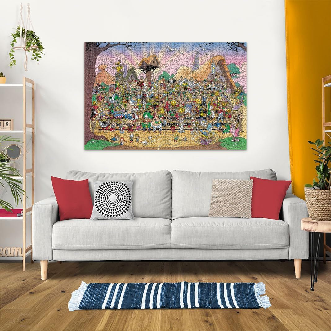 Ravensburger - Puzzle per adulti - Puzzle da 3000 pezzi - Universo di Asterix - Adulti e bambini dai 14 anni - Puzzle di alta qualità prodotto in Europa - Personaggi dei fumetti - 14981 Puzzle Naty Shop
