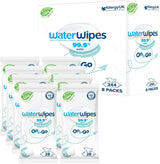 Waterwipes Salviette Idratanti e Detergenti con il 99% di Acqua ed Estratto di Aloe Vera Salviettine Umidificate Viso e Corpo Naty Shop