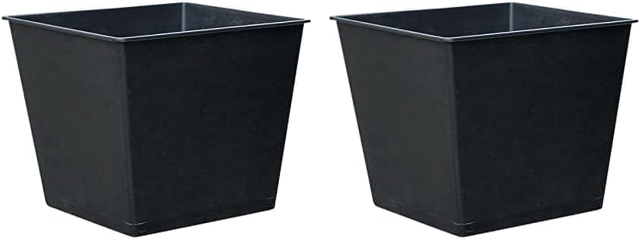 Pentola universale Dehner, plastica, nera, 30 x 26 x 26 cm