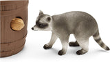 Schleich 42532 Divertimento intorno alle noci, Da 3 anni, WILD LIFE - Set da gioco, 6 pezzi Action figures Naty Shop