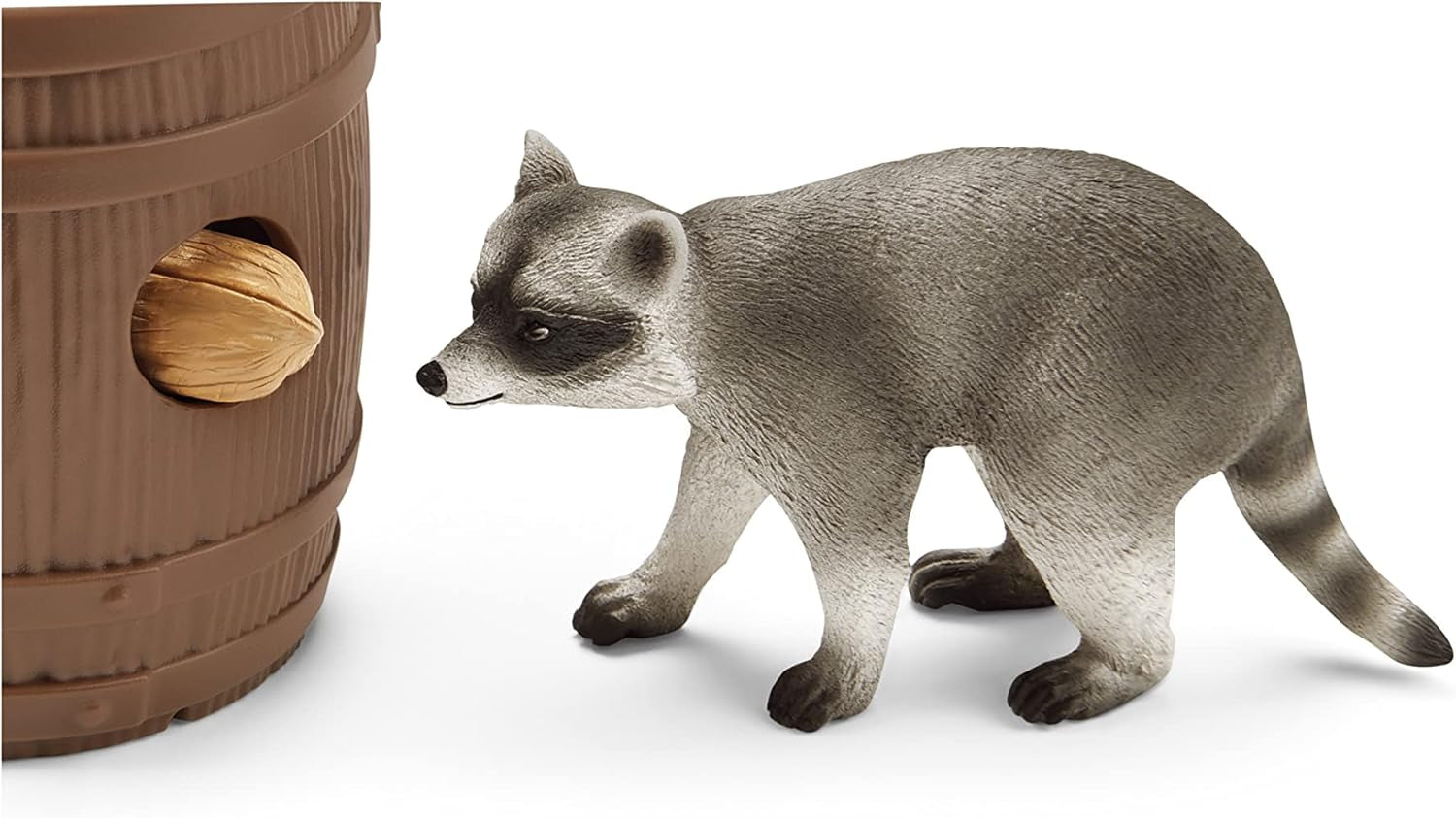 Schleich 42532 Divertimento intorno alle noci, Da 3 anni, WILD LIFE - Set da gioco, 6 pezzi Action figures Naty Shop