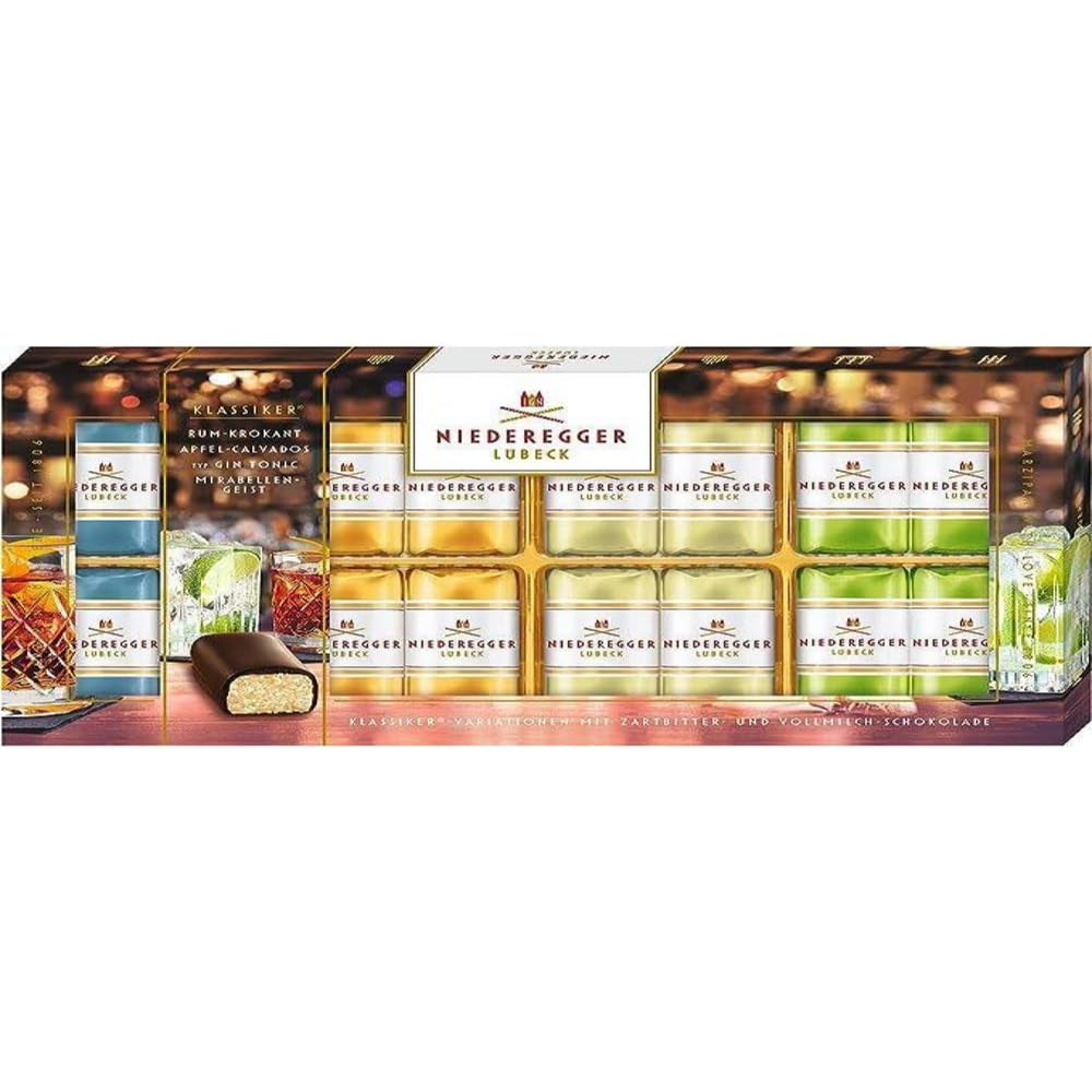 Marzapane Niederegger Varianti Classiche (alcoliche) 200g