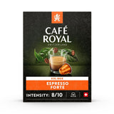 Espresso Forte 36 capsule per macchina da caffè Nespresso - Intensità 8/10 - Capsule per caffè zertifiziate UTZ in alluminio (confezione con 3)