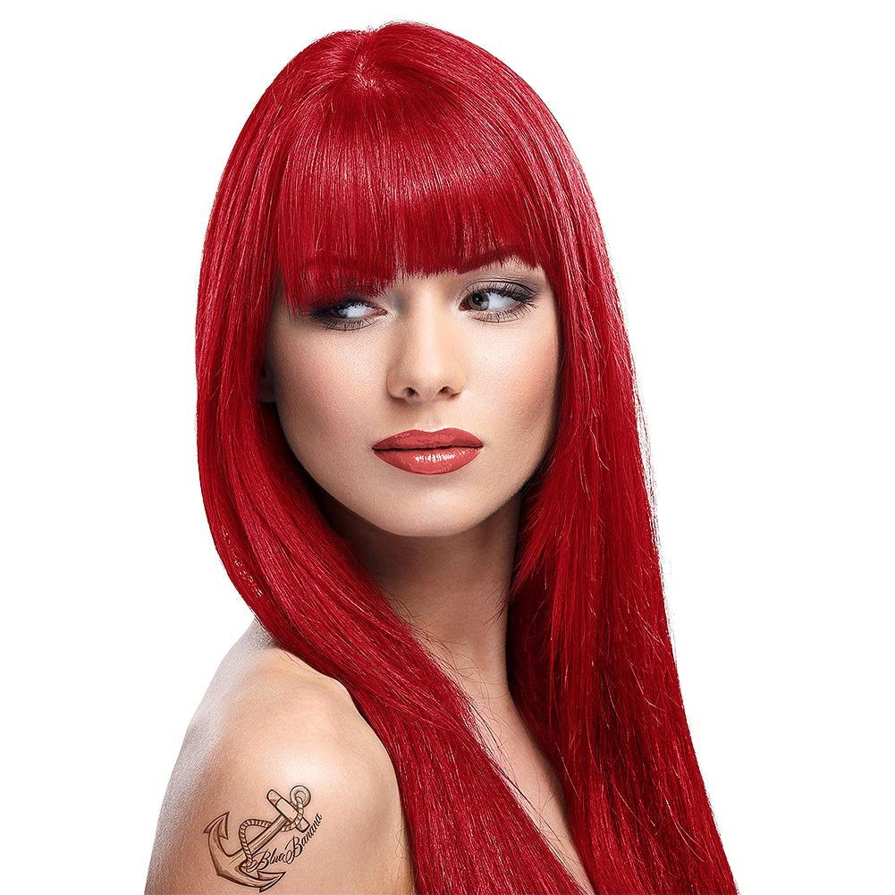 Indicazioni colorazione semipermanente per capelli 88ml - Tintura per capelli Arancio Fluorescente Naty Shop Rosso 88 Ml (1 confezione)
