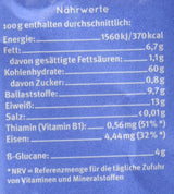 Fiocchi d'avena bio, 475 g