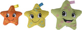 Simba 104010071 - ABC morbida stella marina, giocattolo per bambini, stelle in tessuto riempite di polistirolo, 3 pezzi, a partire da 6 mesi Giocattoli Bebe Naty Shop