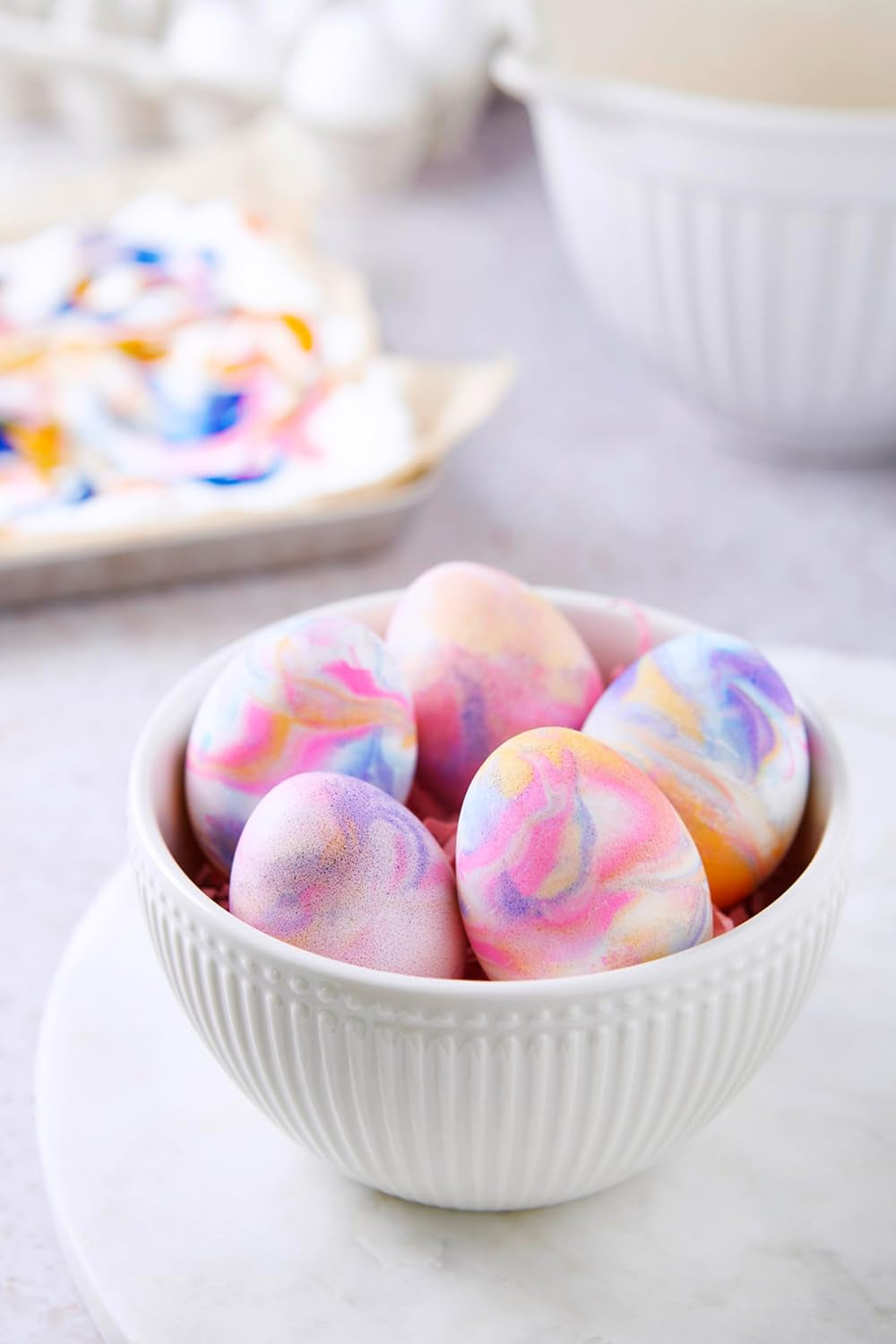 Heitmann Egg Colors - Esperimenti sulle uova - Schiuma colorante magica