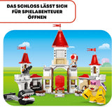 LEGO Super Mario Roy's Battle at the Mushroom Palace Adventure Set con personaggi Nintendo Regalo per ragazze, ragazzi e giocatori di 7 anni 71435 Set da costruzione Besuche den LEGO-Store