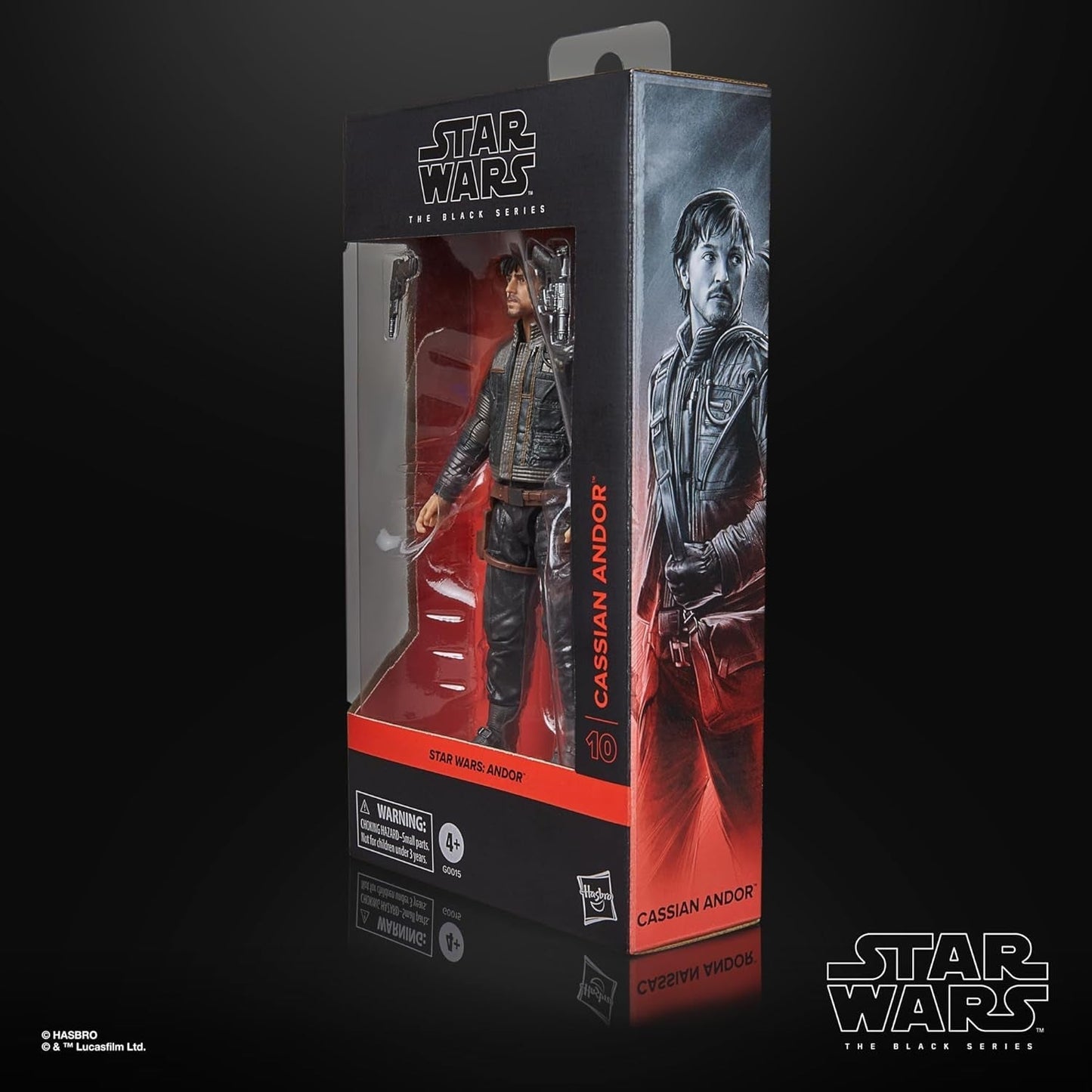 Star Wars Black Series Cassian Andor Andor Action Figure da collezione, 15 cm Action figures Naty Shop