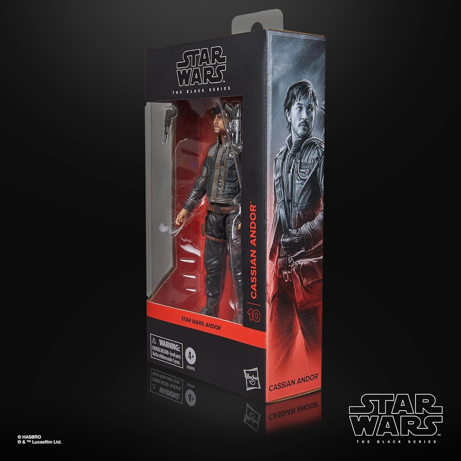 Star Wars Black Series Cassian Andor Andor Action Figure da collezione, 15 cm Action figures Naty Shop
