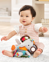 Skip Hop Bandana Buddies Activity Toy, Peluche per neonati e bambini, Multicolore, Elefante Baby Toys Naty Shop