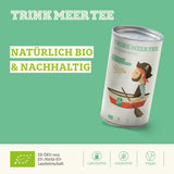 Bevi più tè FRISCHER FRIESE - Tisana biologica | Miscela di menta | Tè alla menta biologico | Tè sfuso in scatola da tè | Regalo I 50 G