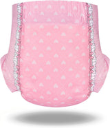 Pannolini stampati per adulti 5500-5800ml Confezione da 2 - Blushing Baby (M)