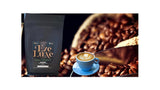Caffè Espresso Noire Elegance 500g – 50% Arabica e 50% Robusta dal Brasile e dall'India – tostatura media, forte e cremoso con cioccolato fondente – intensità 8 – incl. macchina per caffè espresso gratuita