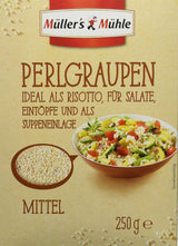 Müller's Mühle orzo perlato, 250g (confezione da 5)