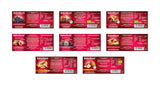 Mini pacchetto degustazione Rabenhorst, 8 varietà o 3 bottiglie (24 X 125 ml) Bevande analcoliche Naty Shop
