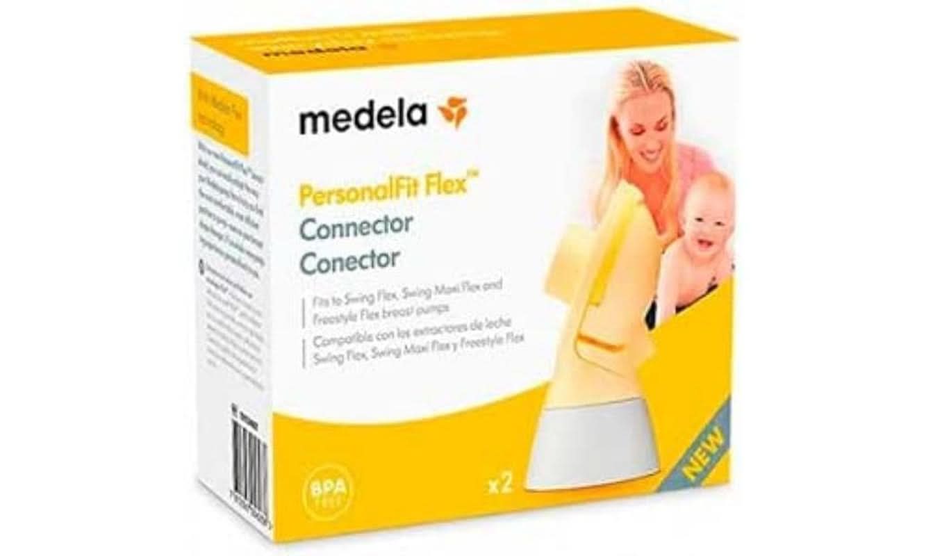 Connettore Medela Flex per tiralatte Personalfit Flex Accessori Alimentazione e Allattamento Bebe Naty Shop