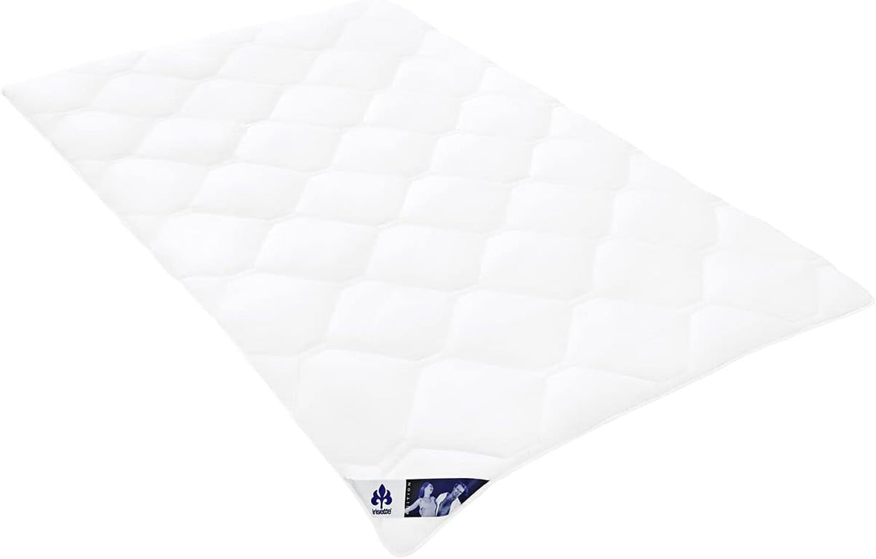 Trapunta estiva Irisette Edition - Made in Germany - Trapunta estiva leggera con rivestimento in morbida microfibra, 155 X 220 cm, certificata Ã-ko-Tex Trapunte e piumini Naty Shop 155 X 220 Coperta estiva leggera