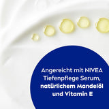 NIVEA Rich Body Milk, crema corpo nutriente intensiva con olio di mandorle, 400 ml Doccia e bagno Naty Shop