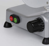90018 Luxury 22 GS, affettatrice elettrica, alluminio, argento/nero Affettatrici e Affettatrici Naty Shop
