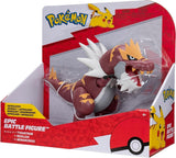 Pokemon PKW3422 - Epic Monargoras Figure Action Figure ufficiale 30cm Action figures Naty Shop
