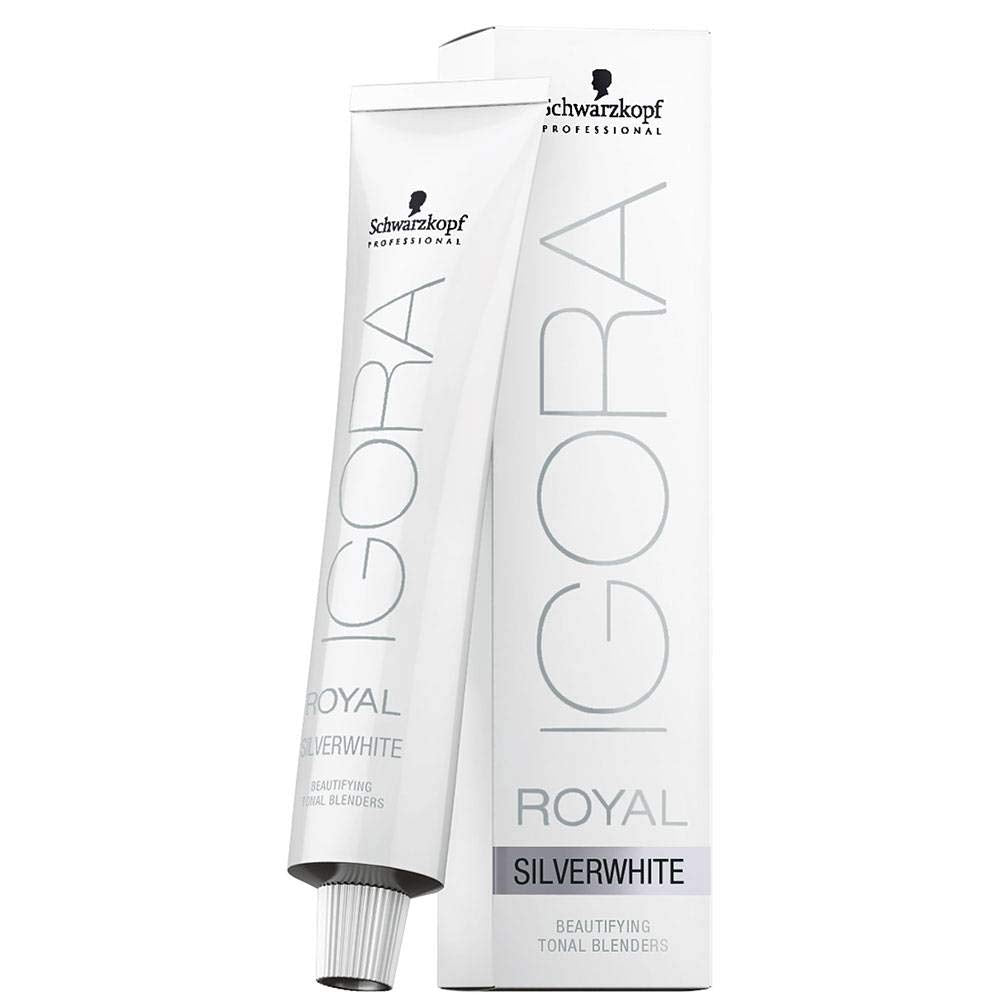 Schwarzkopf Professional Igora Royal Absolute Tonal Refiner Silver 60ml Tintura per capelli Naty Shop