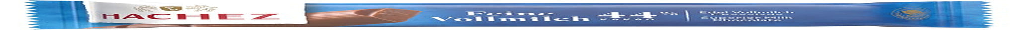 Barrette Hachez con latte intero pregiato 44% 35g