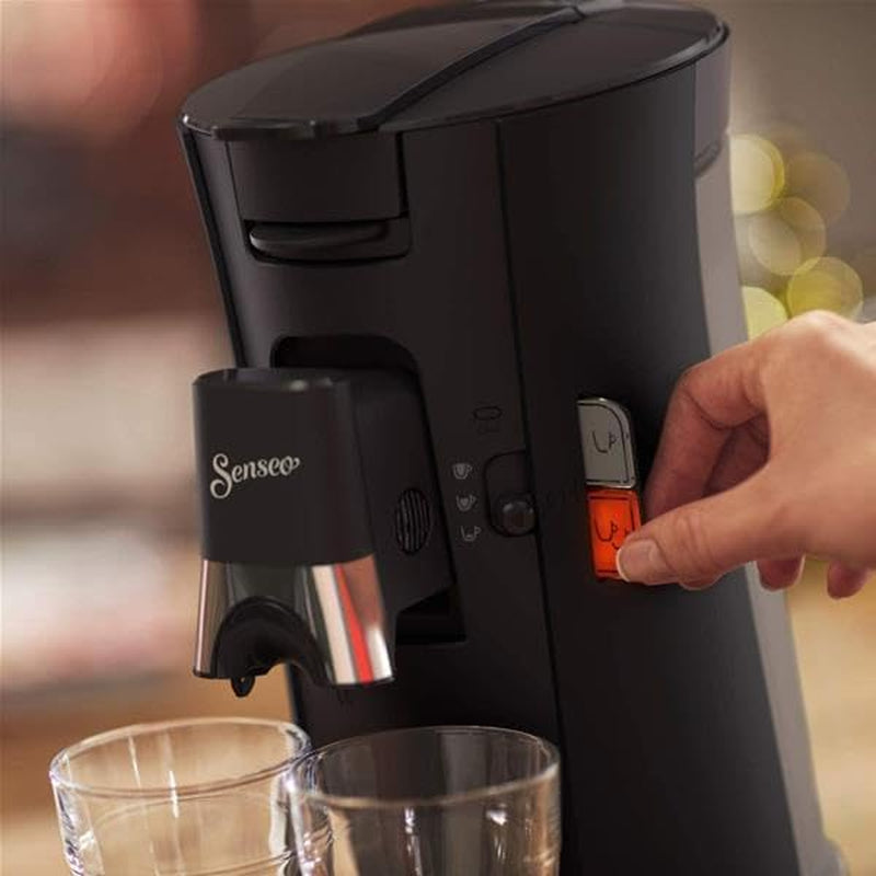 PHILIPS CSA240/61 Macchina per caffè espresso con capsule Macchina per caffè espresso con capacità di 0,9 l