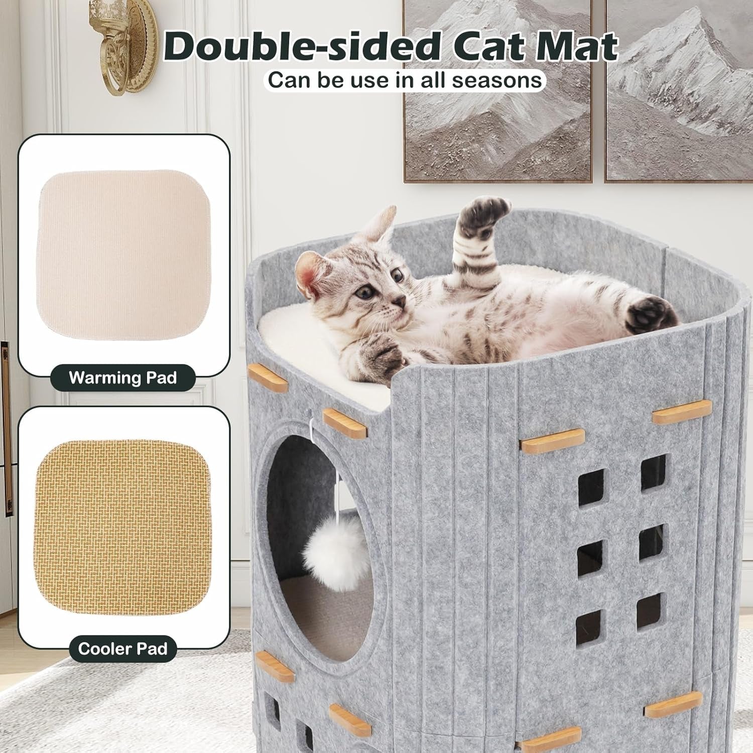 Coperte e Arredi, Animali Domestici, Grotte e Casette, Gatti, Letti per gatti, Gatti - Letti, materassi
