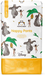 Marchio Amazon: Mama Bear Disney Taglia 6 (15+ kg) - Confezione mensile, Bianco, 120 pezzi (2 confezioni da 60)