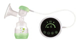 Tiralatte elettrico e manuale MAM 2 in 1, estrazione diretta dal biberon o contenitore di conservazione, stimolazione ed estrazione, display digitale Accessori Alimentazione e Allattamento Bebe Naty Shop
